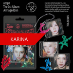 [ETTELELL] aespa &ndash; 1. album [Armageddon] (SMini Ver.)(NUTIKAS ALBUM) KARINA
