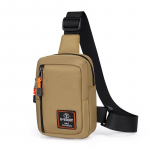 Cozy Up rinnakott meestele, Oxfordi riidest mobiiltelefonikott, mitmekihiline hoiuruum, reguleeritav ja eemaldatav &otilde;larihm, Crossbody kott 20x13x7cm sinine