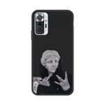 Mona Lisa Kunst Silikoonist &Uuml;mbris Xiaomi Redmi Note 10 9 Pro jaoks &Uuml;mbris Funda Redmi Note9 11 Pro 9S 10S 9 S 9T 9C NFC Tagakaas Korpusega Redmi 9A