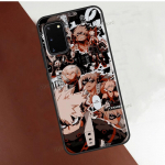 Katsuki Bakugo Boku No Hero Academia telefoni&uuml;mbris Samsung Galaxy S21 S22 Note 20 Ultra S8 S9 S10 Note 10 Plus S20 FE kaas Galaxy S20 FE