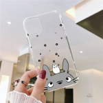 Ghibli Miyazaki Totoro sprite away telefoni&uuml;mbris, l&auml;bipaistev pehme iPhone'i jaoks 12 11 13 7 8 6 s pluss x xs xr pro max mini iphone13promax