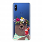 Pehme tagakaas Xiaomi Mi Max Mix 1 2 2S 3 jaoks Mops Koer Kass Corgi Armas J&auml;nes Laisk Telefoni&uuml;mbris Silikoon Xiaomi Mi Note 1 2 3 jaoks Xiaomi Max