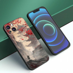 Jaapani stiilis kunstiline telefonikott iPhone'ile, Samsung Galaxy'le, Redmi'le, Xiaomi'le, Oppo'le, OnePlus'ile, Note'ile, S-ile, A-le 7 8 9 10 11 12 13 14 20 21 22 23 53 54 Pro Max Plus Ultra iPhone 14 Pro Max