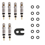 Bicycle Core 2/6/12PC messingist rehvi s&uuml;damikuga maanteeratta toruta t&ouml;&ouml;riistakomplekti pikendusotsiku t&ouml;&ouml;riist One Size