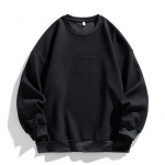 Lahtine &uuml;lisuur kapuuts, vabaaja &uuml;hev&auml;rviline terasest tr&uuml;kitud kirjaga pullover kaelusega meeste topp 8XL