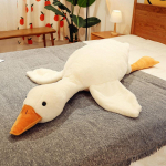 50-190 cm suur hane pl&uuml;&uuml;sis m&auml;nguasi Kawaii uues stiilis v&auml;rviline tohutu pardipadja t&auml;idisega loom Boba hane nukk s&uuml;nnip&auml;evakingitused lastele 90cm