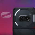 3D-kaamera objektiivikaitse telefoni jaoks 2a l&auml;bipaistev karastatud klaasist objektiivi kaitsekile telefonile NOHING 2a objektiivi katte kaitse&uuml;mbris Nothing Phone 1 puhas