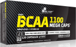 BCAA aminohapped spordiks, BCAA Mega 1100, Olimp Nutrition (28283003) 120caps
