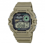 Casio Standard Digital Graph Moon Phase vaigust rihmaga kvartsk&auml;ekell WS-1700H-5AV 100M meeste k&auml;ekell hall