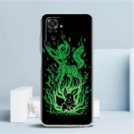 Pokemon Pikachu lahe l&auml;bipaistev &uuml;mbris Xiaomi Redmi Note 11 Pro 10 9 9S 8 8T 7 9A 9C 9T 10 10C K40 l&auml;bipaistev pehme telefonikaas Redmi Note 11 Pro 5G