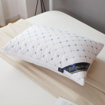 Pestav madal padi hotell Padja s&uuml;damikuga kaelakaitse Kodumajapidamises T&auml;iskasvanutele Four Seasons Padja s&uuml;damikuga &uuml;ksikpakk Kodutekstiilid Padi m&auml;luvahust padi Low pillow 850g valge