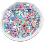 K&auml;sit&ouml;&ouml;na valmistatud 2000 tk fantoomv&auml;rviline veetass DIY ehted materjalid dekoratiivsed loomingulised plaastrid tarvikud PVC telefoni&uuml;mbris k&auml;sitsi valmistatud lumehelves about 5mm 2000pcs s&uuml;gav roosa v&auml;rv