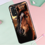 Hobuste loomade maalimine Redmi Note 12 Pro Plus jaoks. Kaas Redmi Note 10 8 9 11 Pro 12S 11S 10S 9S 9C 10C 12C jaoks. Redmi Note 8T