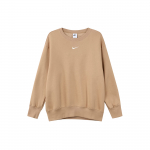 Nike Phoenixi fliisist solidlogoga sviiter, naiste topsid Ma-Huang DQ5734-200 XXL