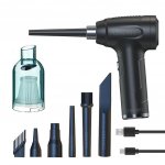 3-&uuml;hes juhtmeta kaasaskantav &otilde;hutolmuimeja majapidamises kasutatav juhtmeta &otilde;hupuhur Laetav tolmupuhur arvuti klaviatuuri jaoks