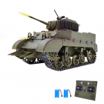 Kaugjuhtimispuldi paak 1/16 t&auml;ismahus kaugjuhtimispuldi paak m&auml;nguasjad, simuleeritud heli ja liikumist 360 kraadi 2 battery