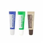 FARM STAY Real Essential huulepalsam 10 ml (4 valikut) SET Aloe+Collagen+Coconut