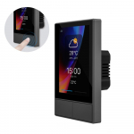 WiFi Smart Switch puuteekraaniga Kahe kanaliga l&uuml;litid Termostaat Kuvar Seinastseeni l&uuml;liti US