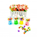 Keerutatud munamasin puuviljakujuline kustutuskumm lastele kingitused &otilde;pilastele auhinnad loominguline multifilmi kirjastiil Tinkerbell