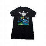 Koszulka T-shirt męski okrągły dekolt SPENCER'S nadruk M