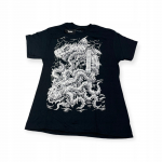 Koszulka T-shirt męski okrągły dekolt SPENCER'S VAMPIREFREAKS L