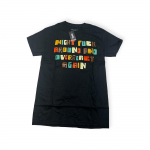 Koszulka T-shirt męski okrągły dekolt SPENCER'S NADRUK M