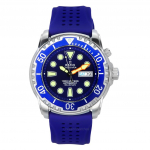 Suhe FreeDiver Version 02 Heelium Safe 1000M Sapphire automaatne sinine numbrilaud 1068HA90-34VA-BLU-V02 meeste k&auml;ekell sinine