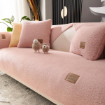 Lambavillane Bord&uuml;&uuml;riga Nahast Silt Diivanikate Elutoa Diivanikate Seljatoe K&auml;etoe Padi Libisemiskindel Paksenenud Diivanimatt 30x50cm pillowcase