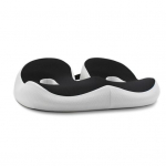 Ergonoomiline padi hemorroidist istmepadi sabaosa survet leevendav m&auml;luvaht tugi, pehme fliiskangas seljavalu leevendav aeglane tagasil&ouml;&ouml;k, mugav