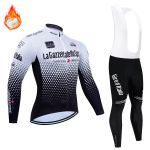 Meeste talvine termofliisist rattas&auml;rkide komplektid pikkade varrukatega jalgrattariided MTB jalgrattar&otilde;ivad Tour De Italy D'ITALIA rattakost&uuml;&uuml;m 4XL