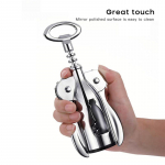 K&ouml;&ouml;git&ouml;&ouml;riistad &Otilde;llepudeliavaja Vidin Veinitarvikud Metallist veini korgitser roostevabast terasest ettekandja pudeli &otilde;llekorgi avaja