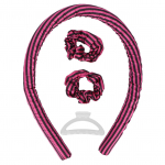 Juukserulli t&ouml;&ouml;riist kuumavaba juukserull Juuste lokirullid ilma kuumuseta lokirullid peapael 1#