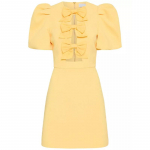 Magus L&auml;bil&otilde;ikega Vibu Kitsas Kleit Naistele Elegantne Puhvis L&uuml;hike Varrukas Naiste Minikleit K&otilde;ik Hooajad Stiilne Peokleit S