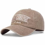 Moodne pestud puuvillane pesapallim&uuml;ts naistele Meestele Vintage isam&uuml;ts Kiri Tikand V&auml;lispordim&uuml;tsid Snapback M&uuml;tsid khaki