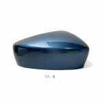 Accessories For Car Mazda 2 demio 2016- Rearview Mirror Cover Shell Lid Case R blue