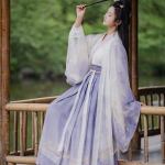 Hiina Wei ja Jini d&uuml;nastia stiilis Hanfu tr&uuml;kitud &uuml;likonnakost&uuml;&uuml;mid meestele ja naistele 2XL sinine