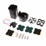 4S Bms 18650 liitiumpatarei salvestuskarp 16,8 V Bms PCba elektrit&ouml;&ouml;riista jaoks koos hoidikuga Nikli mahutavusega silt ilma akuta 1Set