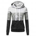 Kevadine kapuutsiga pusa naistele, pikkade varrukatega, v&auml;rviplokiga, slim-fit, v&auml;ljas, jooksmiseks, moodne, &uuml;le pea, vabaaja kapuutsiga pusa, talvine naiste top XS