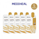 Mediheal Essential Maski pakend 10 lehte (1 KAST) 6 t&uuml;&uuml;pi Placenta 5 Sheet