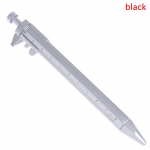 Praktiline H&otilde;bedane Varras Sinise V&otilde;i Musta S&uuml;damikuga Nihikkaliper Pastapliiats Pressjoonlaud must