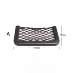 1 tk Autoagentuur v&otilde;rgust hoiukott Nettasku mobiilne hoidik hoiukasti jaoks Megane 2 Hyundai Ix35 Arteon Volvo V40 Tucson Nx4