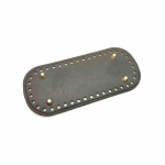 Ovaalse kujuga Pu-koti p&otilde;hi kootud koti jaoks Heegeldatud kotid K&auml;ekottid Kulumiskindel vastupidav kotip&otilde;hi koos neetkoti tarvikutega