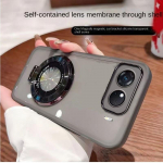 Magnetiline S&otilde;rmuse Hoidja &Uuml;mbris OnePlus Nord 4 jaoks L&auml;bipaistev Silikoonist Stendikate OnePlus 1+ One Plus Nord4 Nord4 5G CE 4 Lite CE4 3lite N30 jaoks oneplus nord 4 5G must