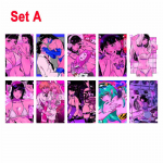 10/30 TK Toakaunistuse seinakollaažide komplekt Esteetilised pildid Multikad t&uuml;drukute plakatid Armsad magamistoaga &uuml;hiselamu kaunistused teismelistele