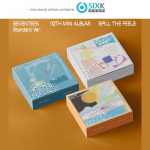 [Ettetellimine] SEVENTEEN 12. minialbum[SPILL THE FEELS] (Standardver) FEEL BLUE Ver