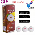 729 Friendship 3Stars &otilde;mblusteta lauatennisepalli 40+ uuest materjalist lauatennise pallid rahvuslike m&auml;ngude v&otilde;istluseks ITTF heaks kiidetud 3 Balls