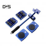 1 komplekti m&ouml;&ouml;blit&otilde;stuki 8 rattaga raskeveokite m&ouml;&ouml;blit&otilde;stuk, 330 naela kandev&otilde;imega multifunktsionaalne seade, rullm&ouml;&ouml;bel, liikuv nukk-liugur T&ouml;&ouml;riistad sinine