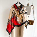 Uus Four Seasons saadaval Uus siid, suur &otilde;huke v&auml;limine kaelakaitse sall p&auml;ikesekaitsekreem, soe rannar&auml;tik naistele 180*88cm