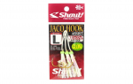 Shout JH-03 Jaco Hook Rigged Assist Glow Suurus L (1/0) (0031)