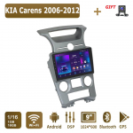 Android Carplay autoraadio KIA Carensile 2006-2012 Multimeediam&auml;ngija peaseade Stereo GPS-navigatsioon BT WIFI 4+64GB 1+16GB,B